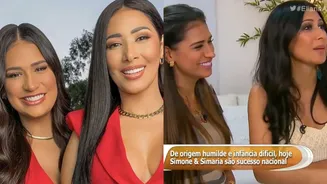 Em 2015, Simone e Simaria revelaram apartamento luxuoso que servia de refúgio para a dupla