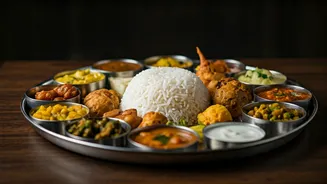 Delhi's Colossal 'Dhurandhar 2' Thali: A Feast of 26 Dishes Gone Viral
