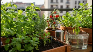 Small Space Gardening Gets A Boost From Automatic Watering Solutions