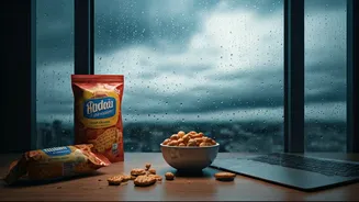 Office Snacks Need A Monsoon Reality Check
