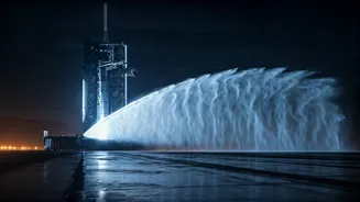 Starship's Water Power: A Viral Test Paves Way for Next-Gen Space Missions