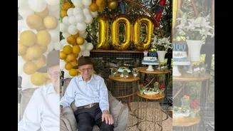 Idoso de 100 anos revela hábito diário para viver mais