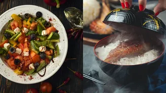 O segredo da alimentação saudável pode estar entre duas tradições centenárias