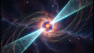 How readers can understand how X-ray polarisation maps invisible magnetic fields with NASA's Lighthouse Pulsar Map