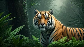 Tiger Reserves Follow This Annual Monsoon Routine
