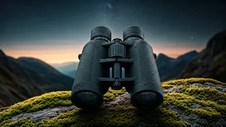 Canon 15x50 IS All-Weather Binoculars: Unveiling Nature's Secrets with Clarity