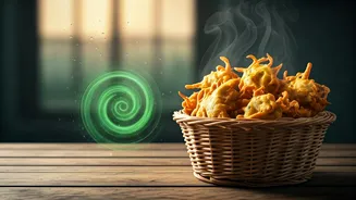 Pakora Weather Is Fun, Bloating Is Not