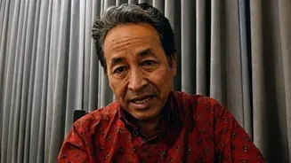 Sonam Wangchuk says government broke promise over hunger strike photos