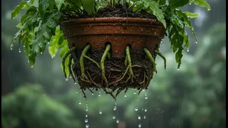 Plant Parents Need To Lift, Check And Drain Hanging Baskets This Monsoon
