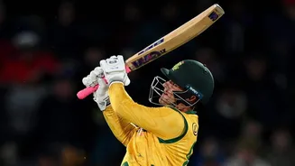 South Africa overcome New Zealand, win 1st away T20I series