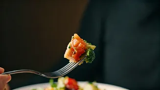 How Slower Eating Helps With Portion Control