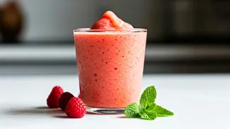 Sorbet Smoothies: Your Speedy, Delightful Breakfast Solution