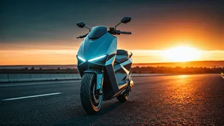Revolutionary Electric Scooter Hits India: 400km Range Rivals Cars, Priced Like a 250cc Bike!