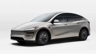 Tesla Six-Seater Model Y LWB Vs EV Rivals: Best Premium Electric SUV Under Rs 70 Lakh In India?