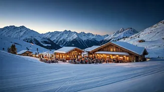 Sölden Reigns Supreme: Europe's Top Après-Ski Paradise Revealed!