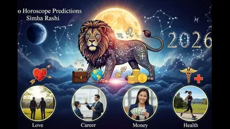 Leo Horoscope Predictions 2026: Yearly Love, Career, Money & Health Astrology Predictions For Simha Rashi