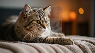 Allergic to Affection? This Viral Video Shows How One Cat Lover Overcomes Barriers