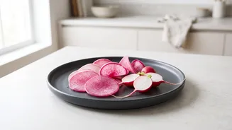Easy Ideas for Cooking with Colourful Pink Radishes: Pink Radish