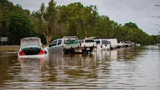 Flooded Roads And Traffic Jams: How Commuters Can Plan Ahead