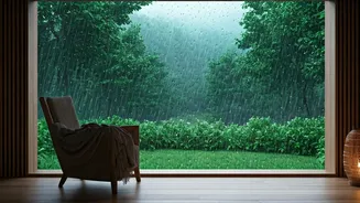 Enjoy Northeastern Heavy Showers Booking Indoor Eco Resort Retreat Experiences