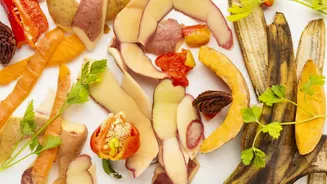 É possível usar cascas de alimentos para fazer receitas; veja as dicas de 3 chefs