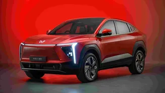 Mahindra XEV 9E is ICOTY's Green Car of the Year