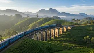 Kandy To Ella Train Ride Captivates Indian Tourists Seeking Budget Adventures