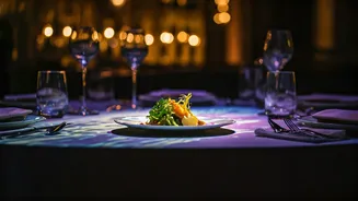 Immersive Dining Turns Plates Into Performances Now