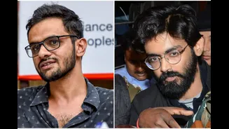 'Role Central To Conspiracy': SC Denies Bail To Umar Khalid, Sharjeel Imam In Delhi Riots Case