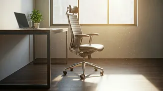 Say Goodbye to Back Pain With Afternoon Desk Yoga Stretches