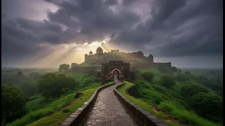 These Scenic Indian Forts Are Ideal For Monsoon Road Trips And Treks
