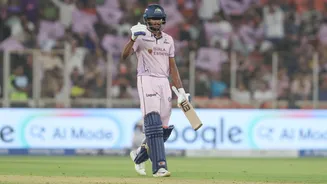 IPL 2026: Sudharsan, Sundar power GT with fifties against SRH