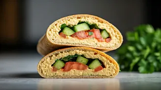 Hummus Pockets Are The Easy Meal Hack