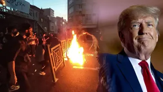 US Military Considering ‘Strong Options’ On Iran; Trump Hints At Pre-Emptive Action