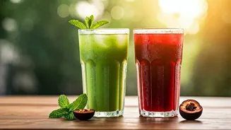 Desi Fruit Coolers Are The Wellness Drink Comeback