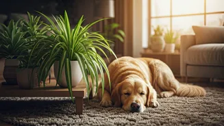 Indoor Plants Make Homes Feel Calmer For Pets
