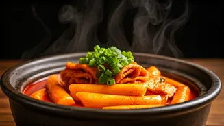 Why Young Indians Love Sharing Plates Of Hot Tteokbokki