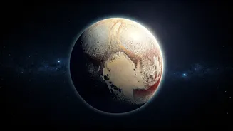 Pluto's Planetary Comeback? NASA Chief Reignites Celestial Status Debate