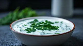 Raita Gets A Functional Food Glow-Up With Moringa