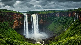 Late June Waterfall Trips Belong To Dudhsagar