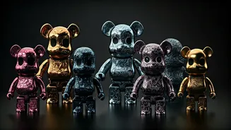 Glossy Toy Figure Filters See Breakout Search Hype Globally