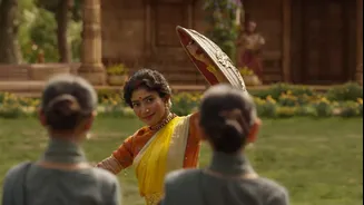 'Ramayana': New footage unveils Sai Pallavi's warrior Sita