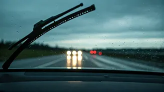 The Smart Driver's Pre-Rain Car Checklist