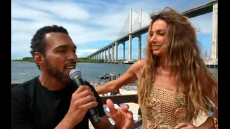 Patrícia Poeta encara maratona para deixar o estúdio e fazer o Encontro pelo Brasil