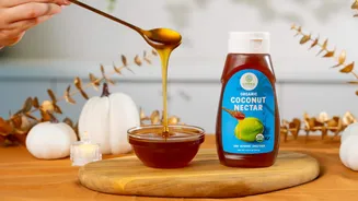 Sweeten your dishes with coconut nectar