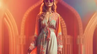 Loose Waves Inspired By The Seventies For 1970s Hairstyles