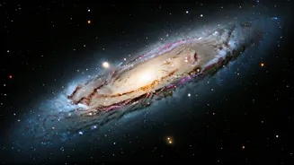 Cigar Galaxy Images Show Infrared Science In Action