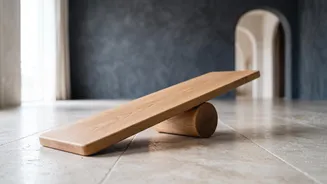 How To Use A Beam Balance Board For A Stronger Core