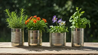 DIY Planters Are The Budget Decor Win