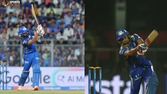 Top 5 fastest half-centuries by Rohit Sharma in the IPL